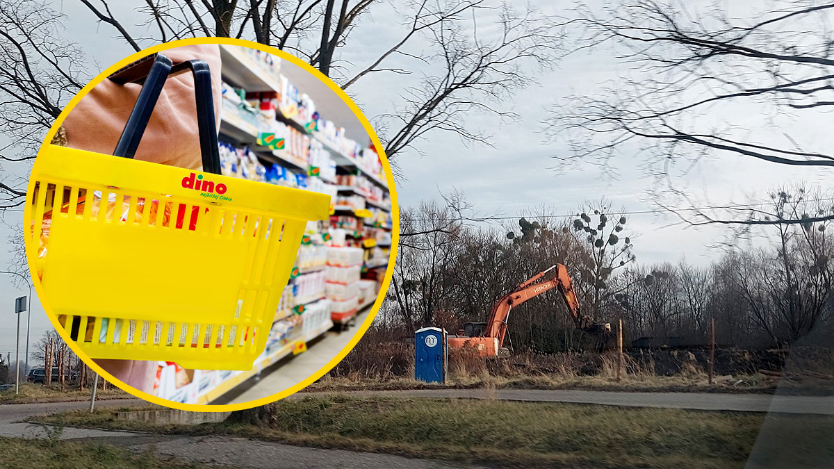 Dino idzie na rekord. Ruszyła budowa kolejnego marketu w Bytomiu
