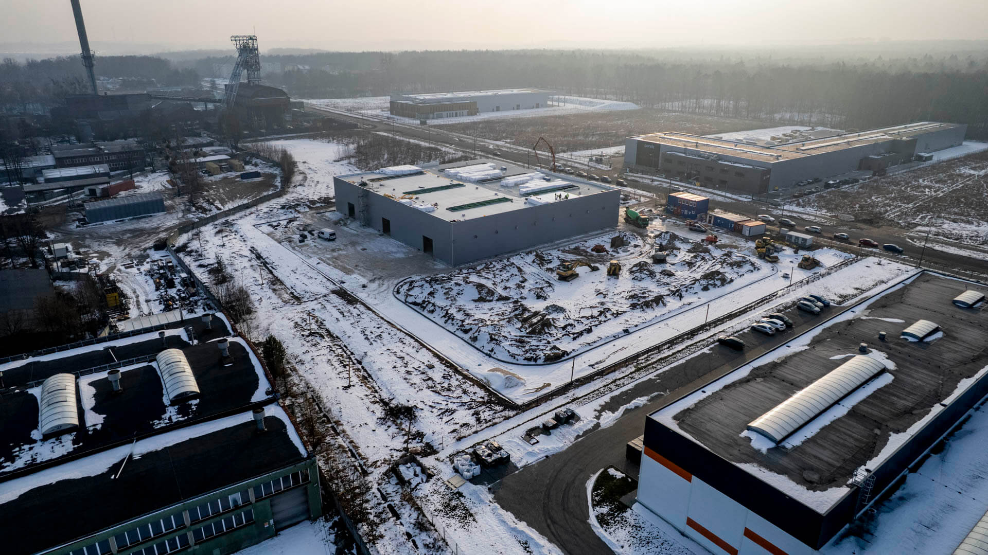Strefa ekonomiczna w Bytomiu się zapełnia. Powstaje nowy zakład przy ul. Hakuby