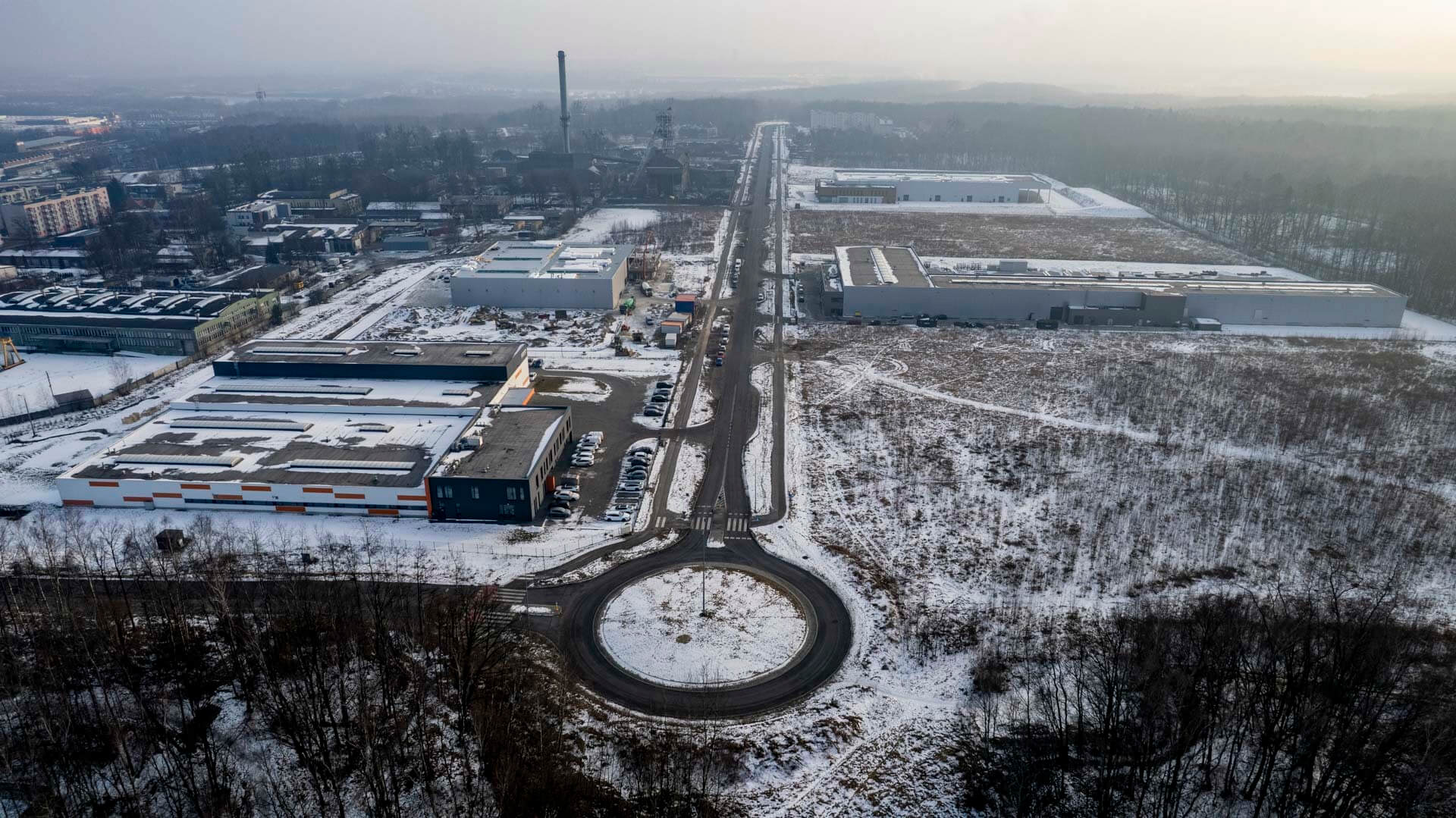 Budowa zakładu Domgos 2 w Bytomiu