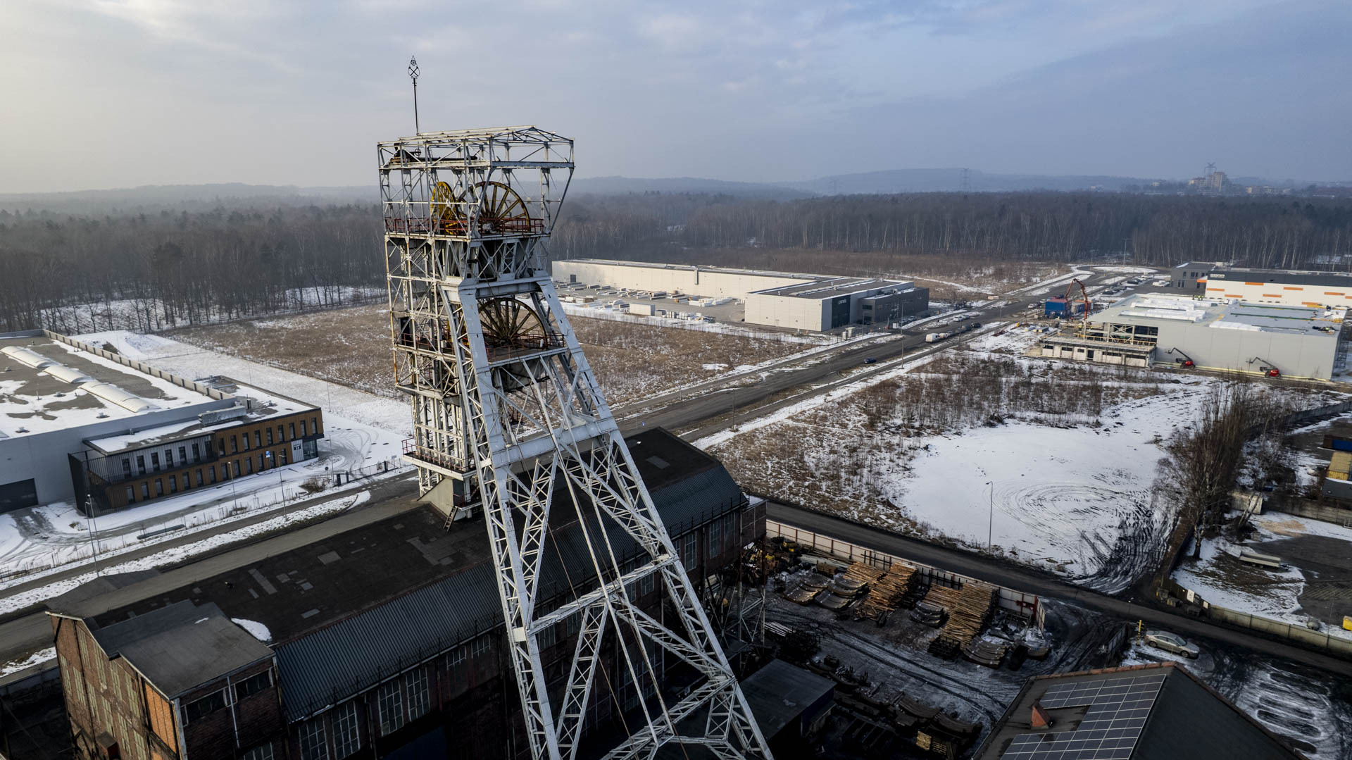 Budowa zakładu Domgos 2 w Bytomiu