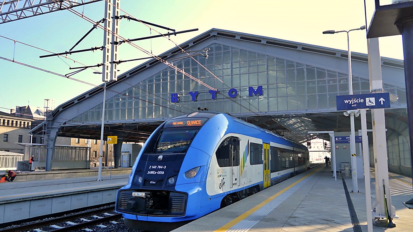 Bytom dworzec