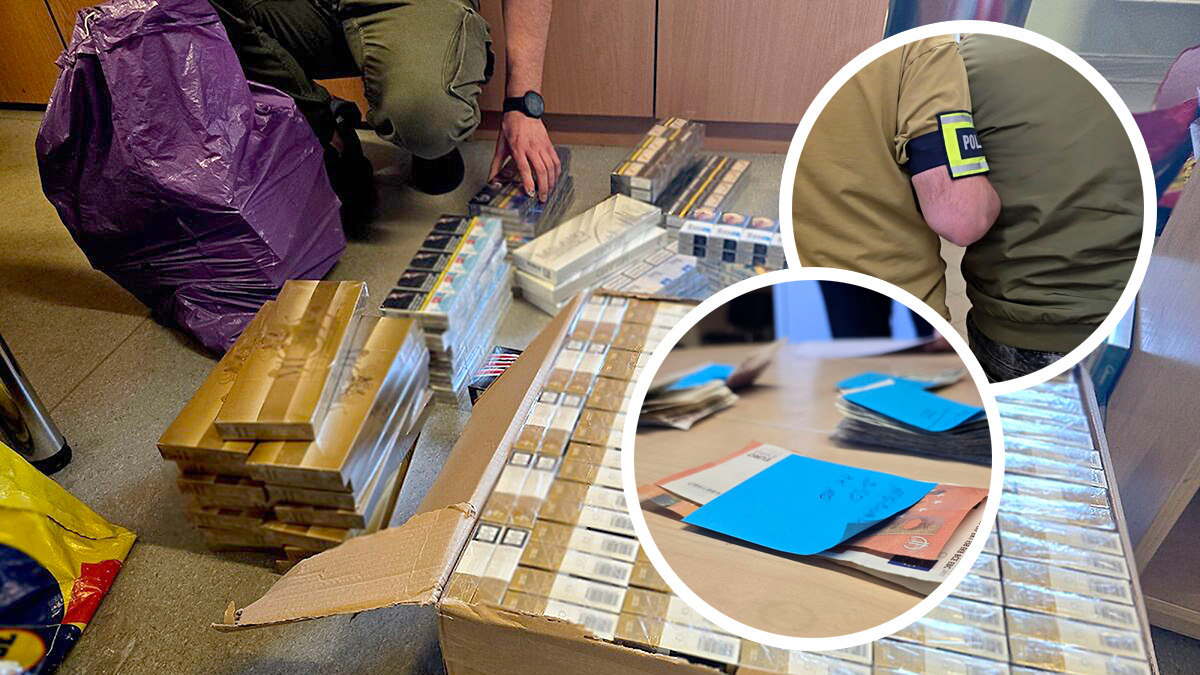 Bytom: Policjanci wpadli na targowisko, a tam papieroski bez akcyzy