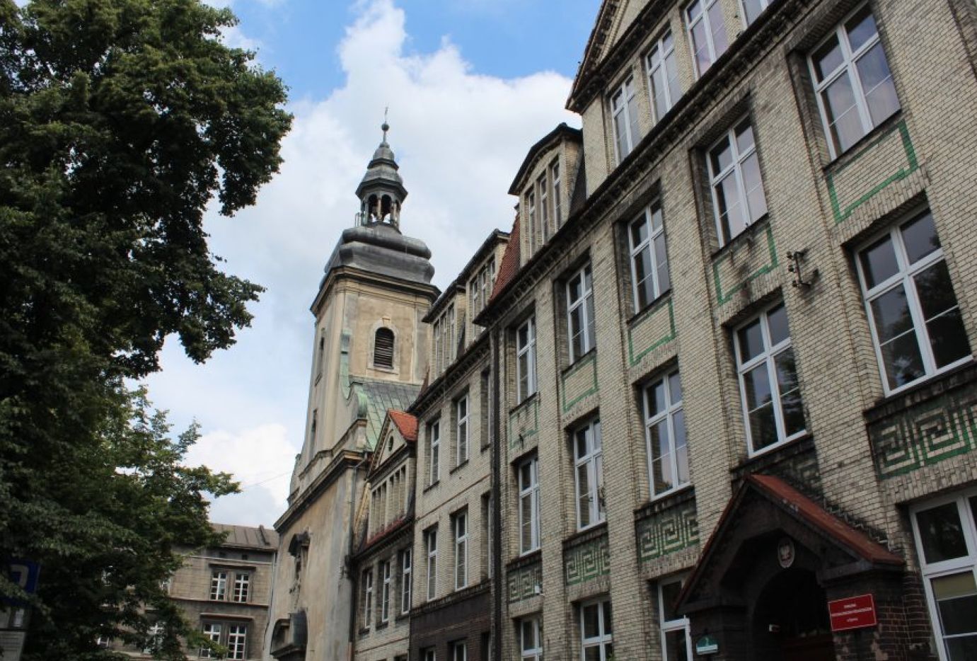 Bytom spacer wzdluz sredniowiecznych murow 3