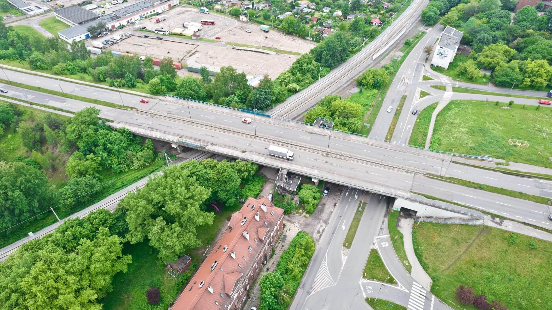 Podpisano umowę na podparcie wiaduktu na al. Jana Pawła II w Bytomiu