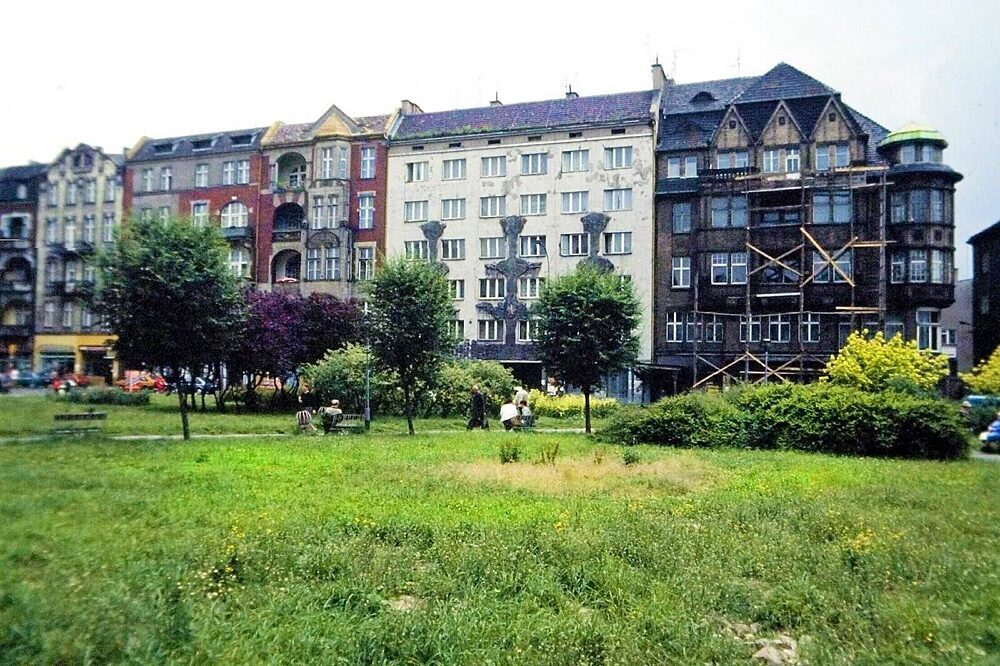 Bytom na filmie sprzed prawie 30 lat. Tego miasta już nie ma