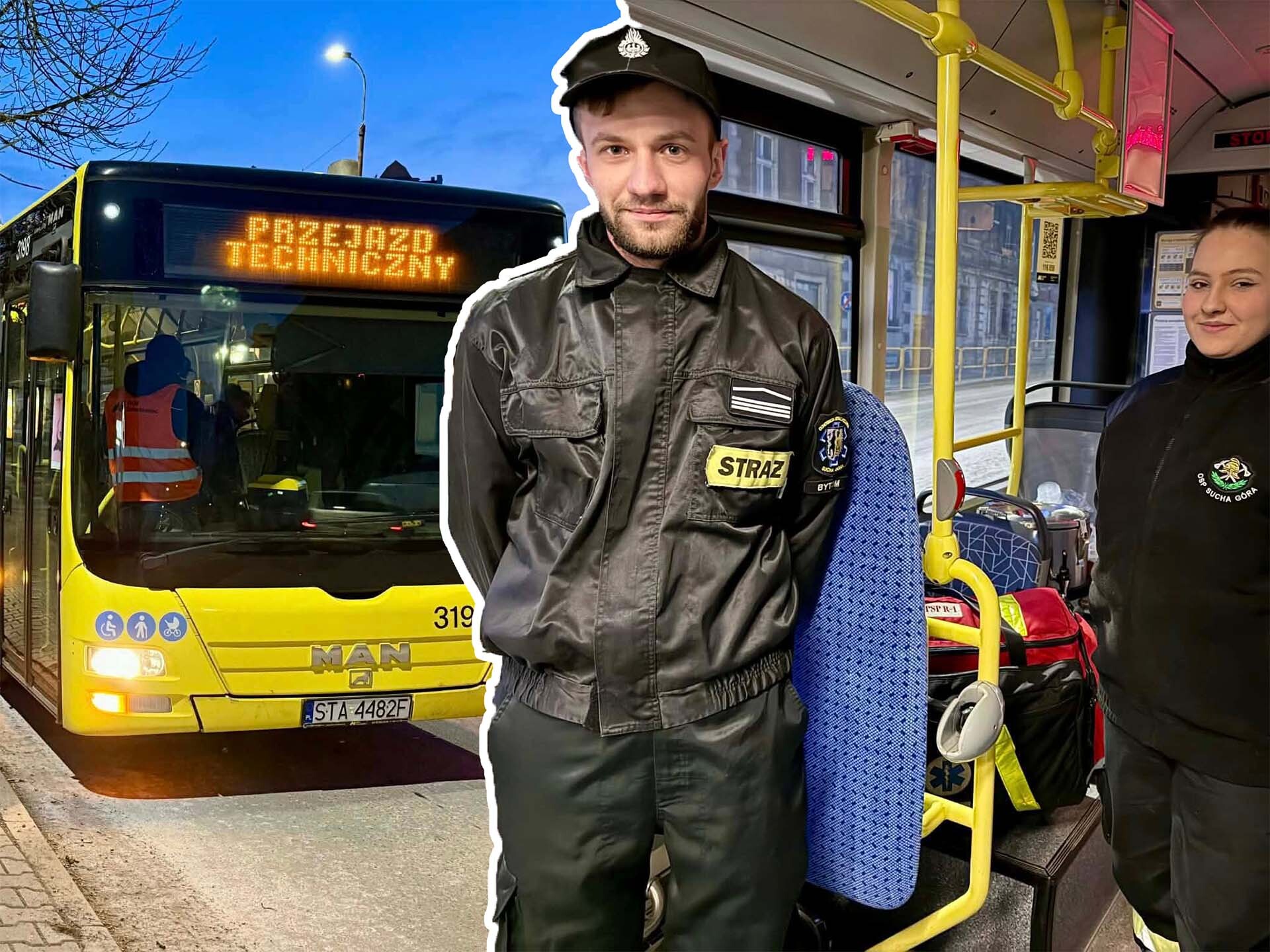 Zima zaatakowała. Bytom wyciąga koksiaki i wypuszcza ciepłobus