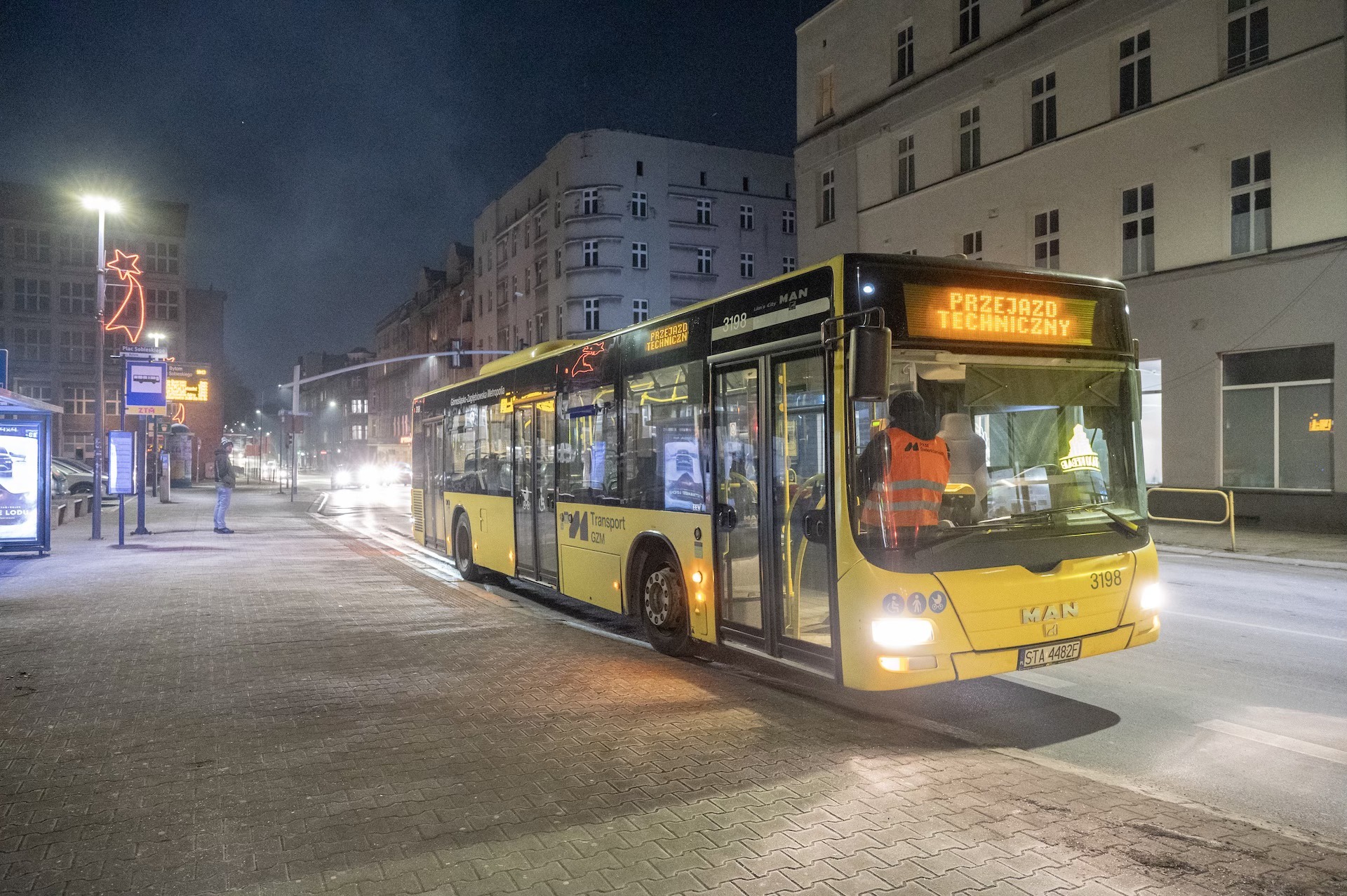 Ciepłobus znów wyjedzie na ulice Bytomia. Wszystko przez utrzymujące się mrozy