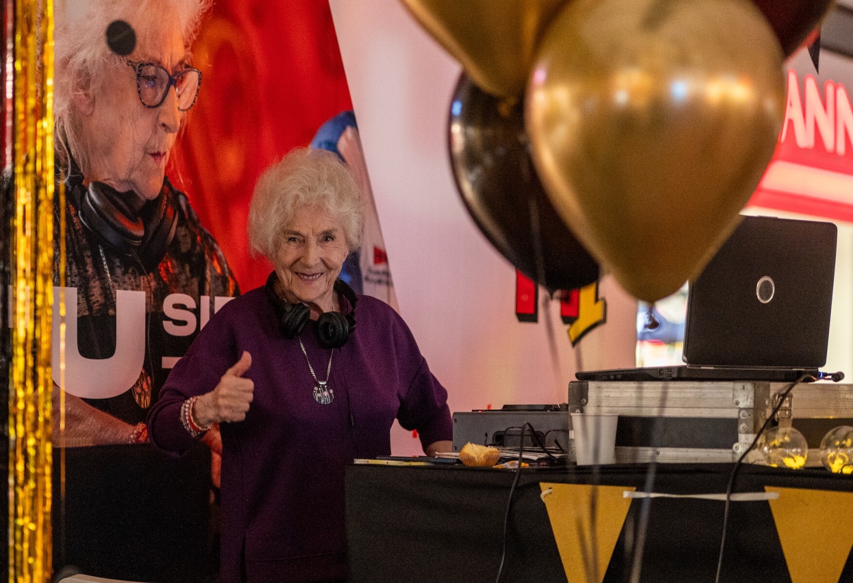 DJ Wika w Bytomiu. 87-latka poprowadzi kolejną imprezę w centrum handlowym