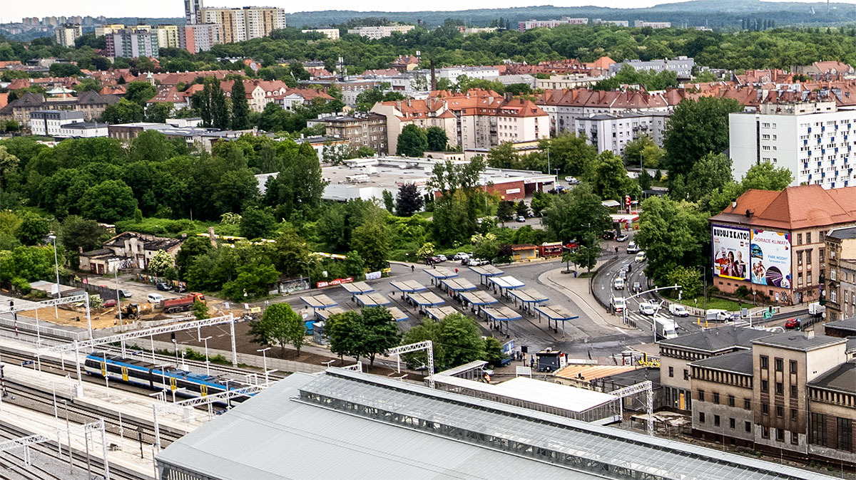 Miliony z Unii Europejskiej na budowę centrów przesiadkowych w Bytomiu
