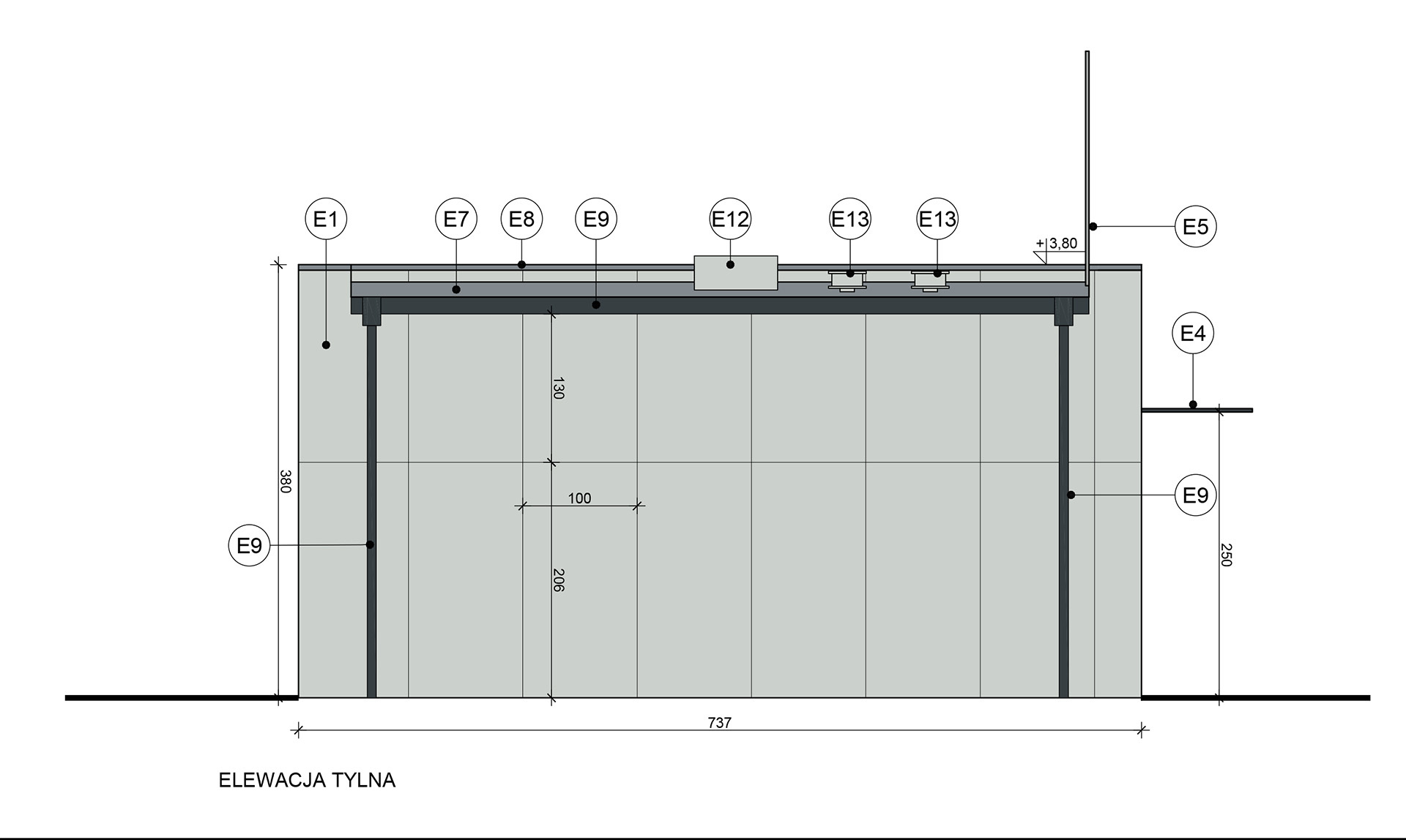 Projekt przebudowy dyspozytorni na pl. Sikorskiego w Bytomiu
