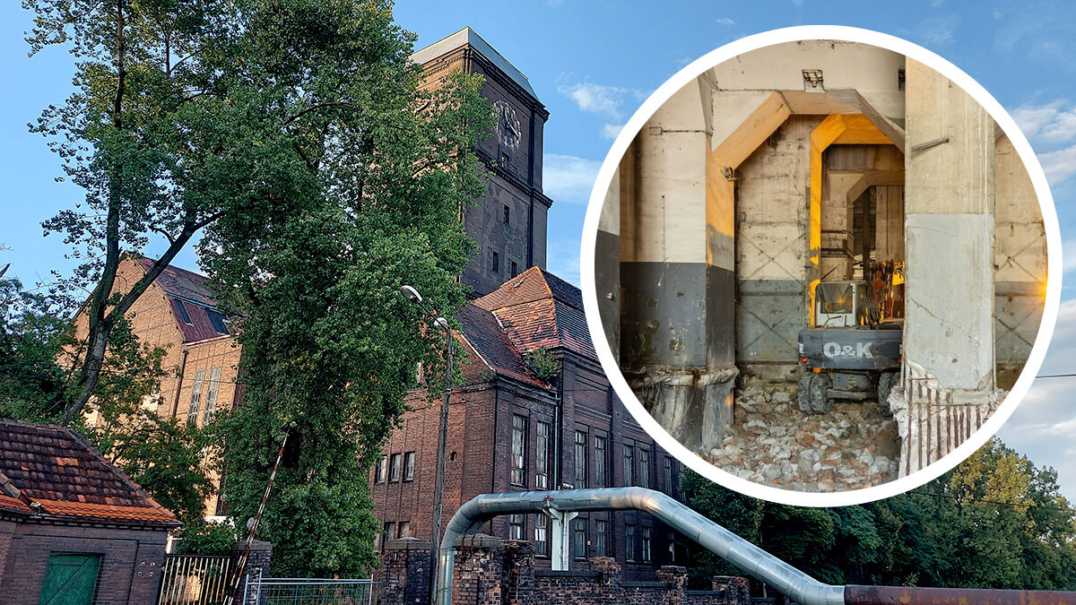 Co dzieje się w EC Szombierki? Arche wpuści społeczników na budowę