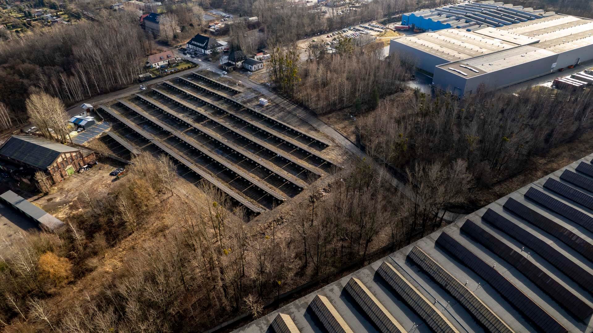 Panele fotowoltaiczne będą zasilać centrum serwisowe AMP w Bytomiu