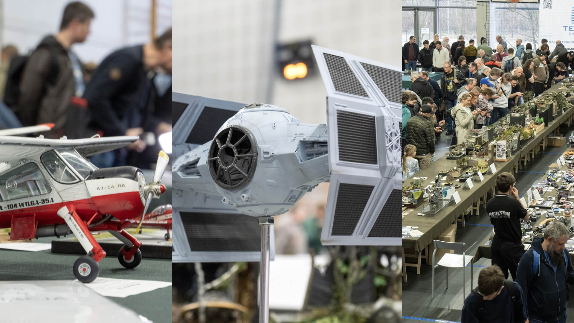 Kochanie, pomniejszyłem... wszystko! Festiwal modelarski wraca do Bytomia