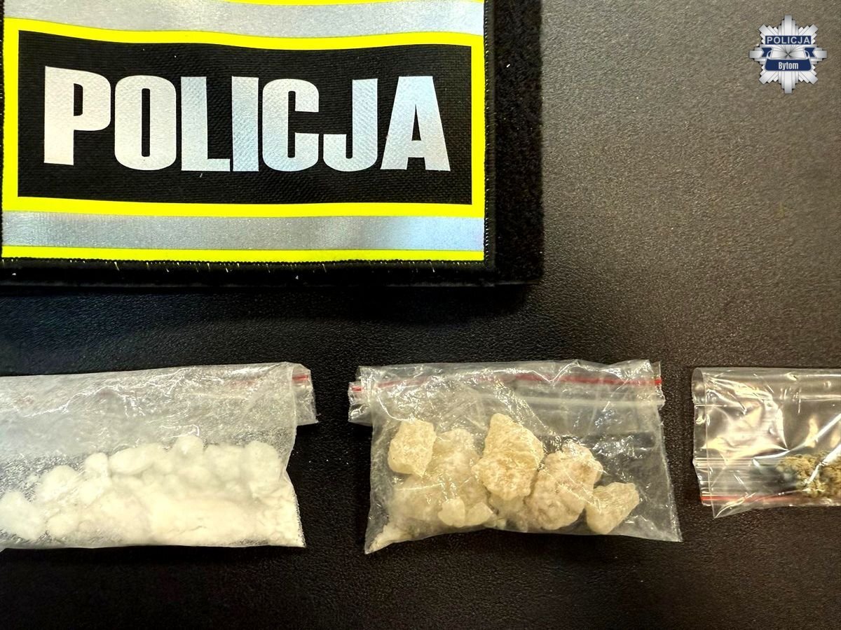 Bytomska policja na tropie narkotyków. Tylko w weekend, za posiadanie zatrzymano 4 osoby