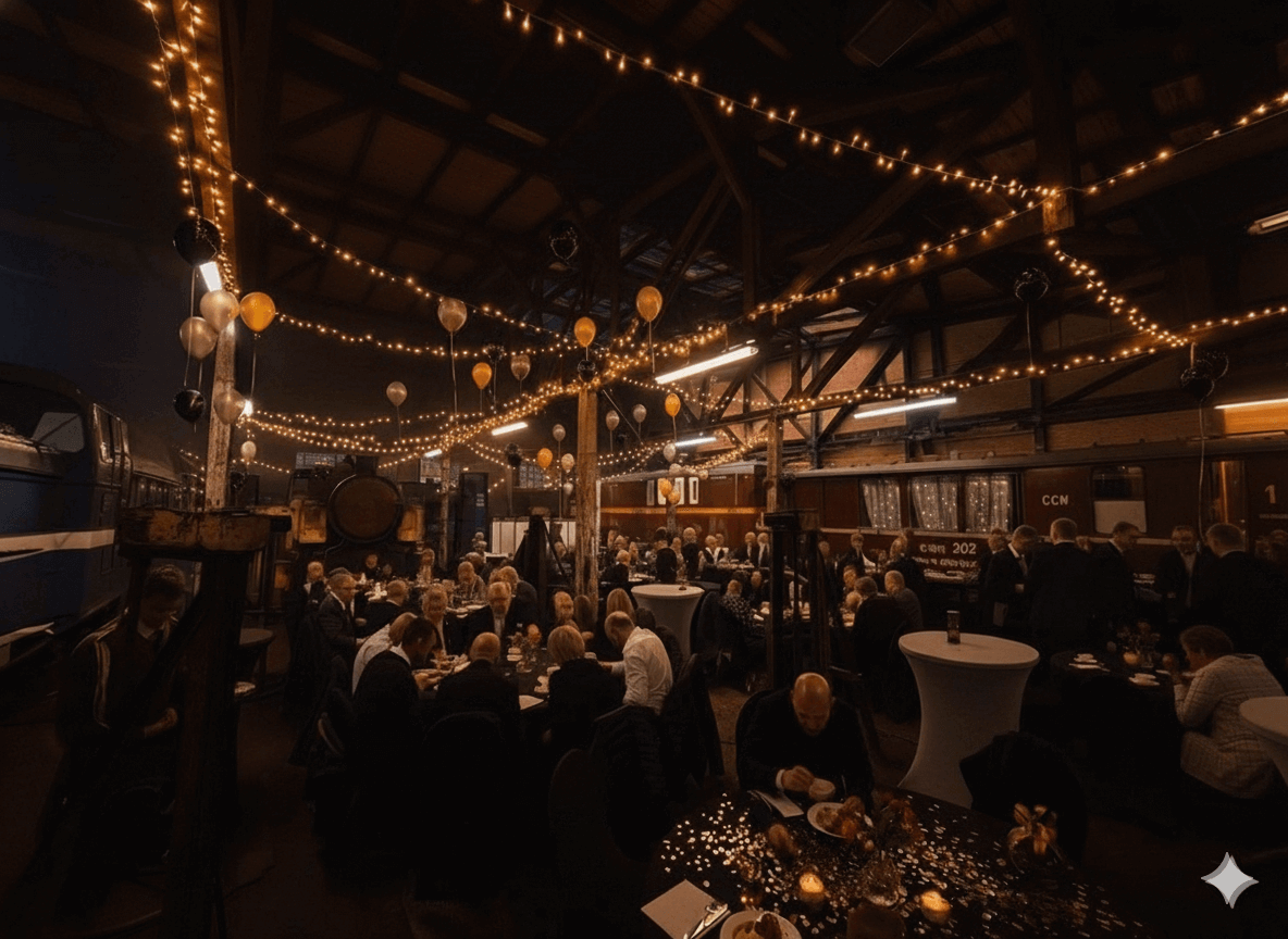 Sylwester na szynach w Bytomiu? Niecodzienna impreza Górnośląskich Kolei Wąskotorowych