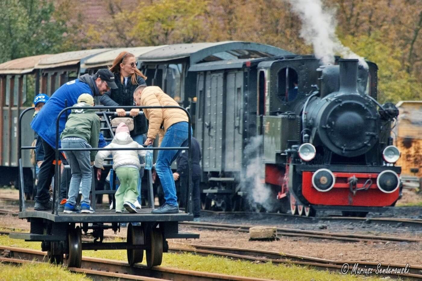 Jesień na bytomskiej wąskotorówce. Podwójne urodziny i pociągiem przez granicę