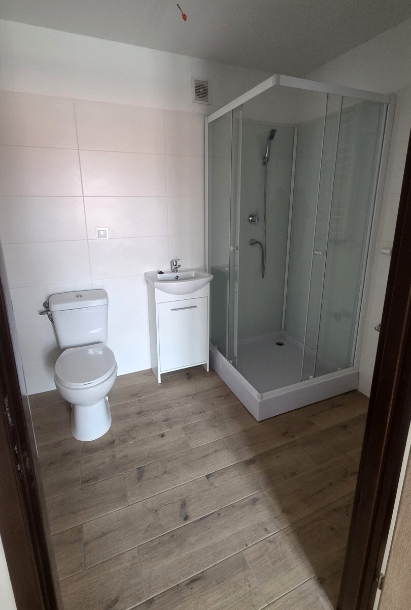 Łazienka w mieszkaniu przy ul. Katowickiej 60