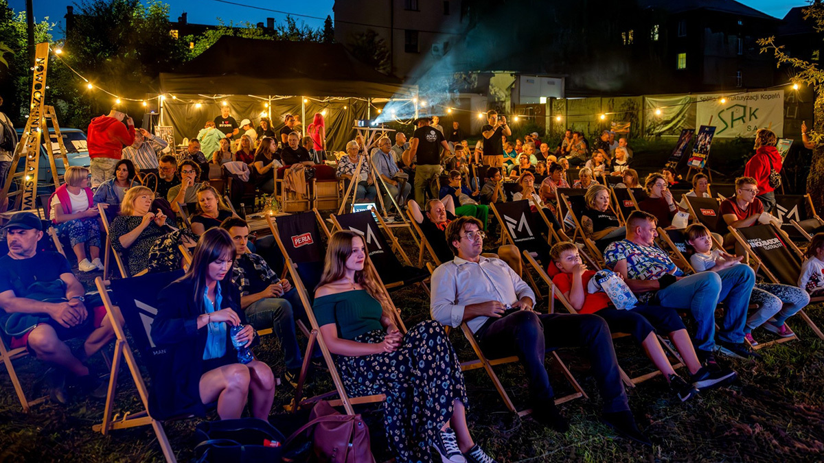 Nie ma to jak kino w plenerze! Plenerowe pokazy w Bytomiu ruszyły