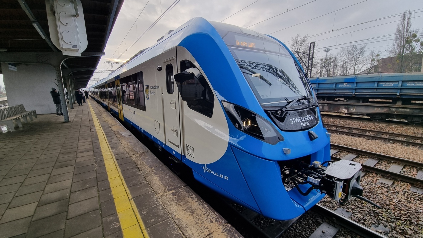 Rekordowe pieniądze na kolej. GZM daje ponad 34 mln zł