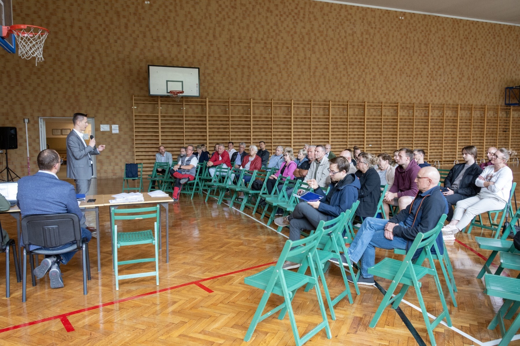 Kolejne konsultacje społeczne w sprawie budowy dróg na osiedlu fińskich domków w Miechowicach