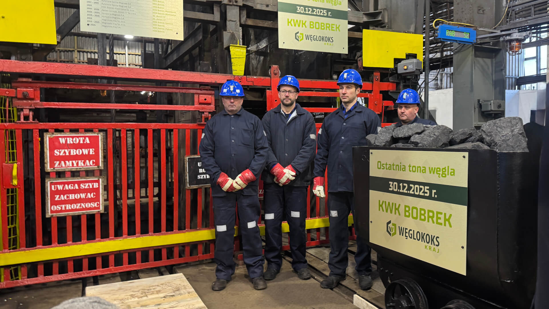 Górnicy z kopalni „Bobrek” będą dalej fedrować