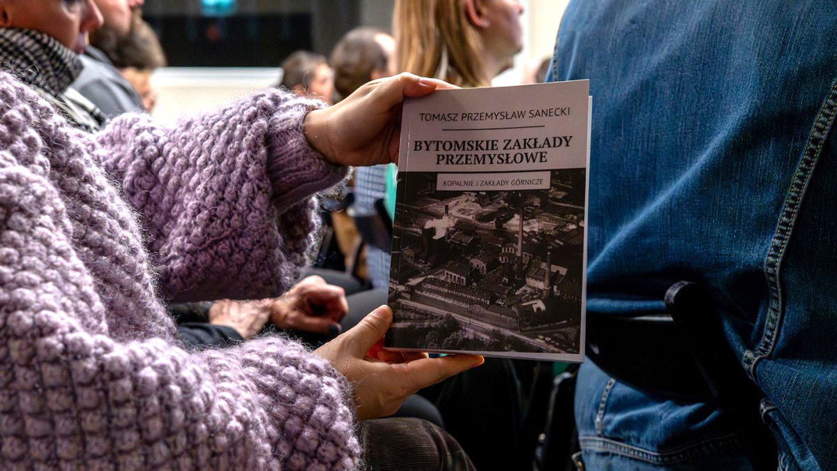 Cały bytomski przemysł w pigułce. Tomasz Sanecki napisał kolejną książkę. „Bytomskie Zakłady Przemysłowe: kopalnie i zakłady górnicze”