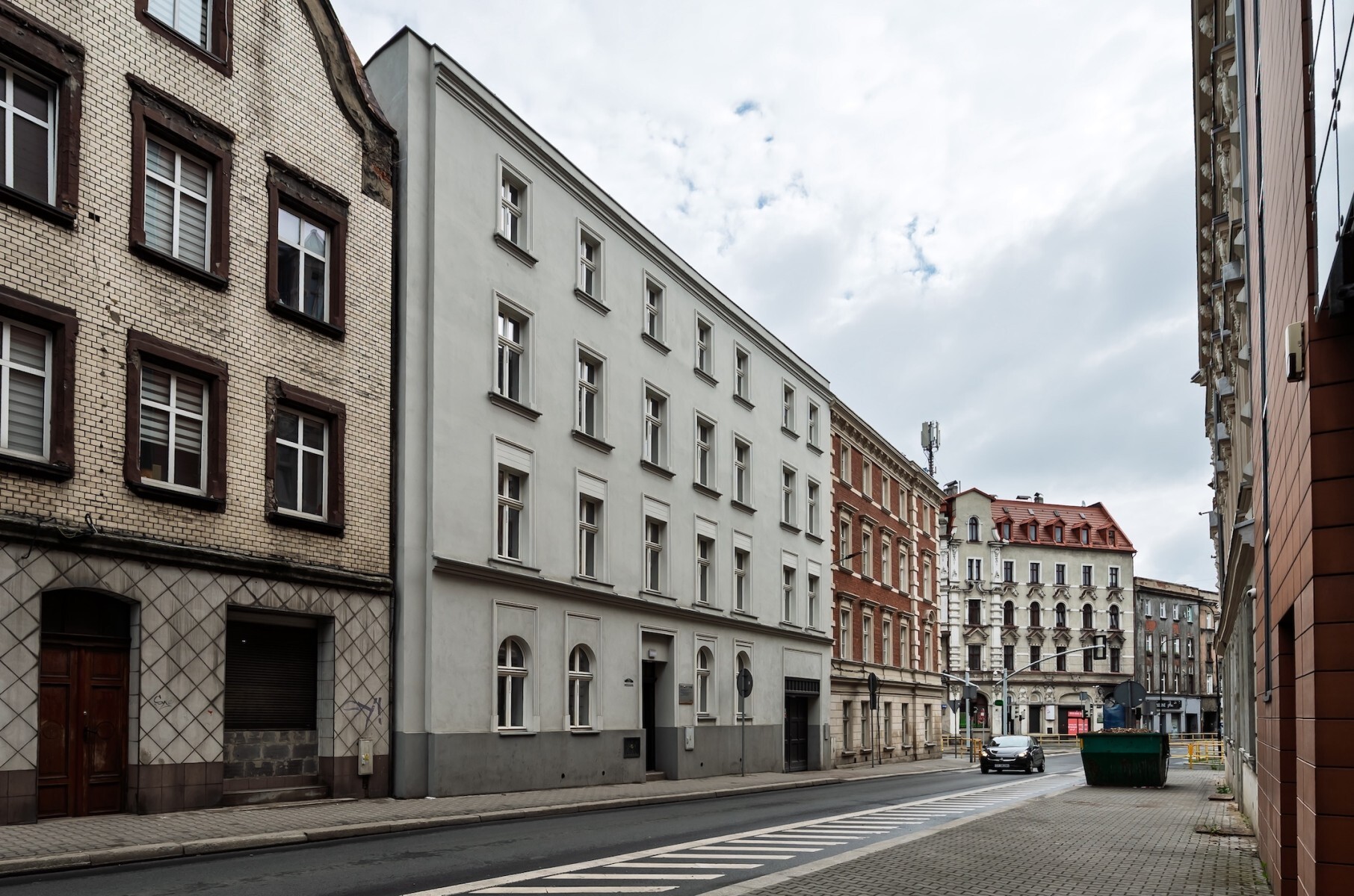 Kwietniewskiego 23 po remoncie