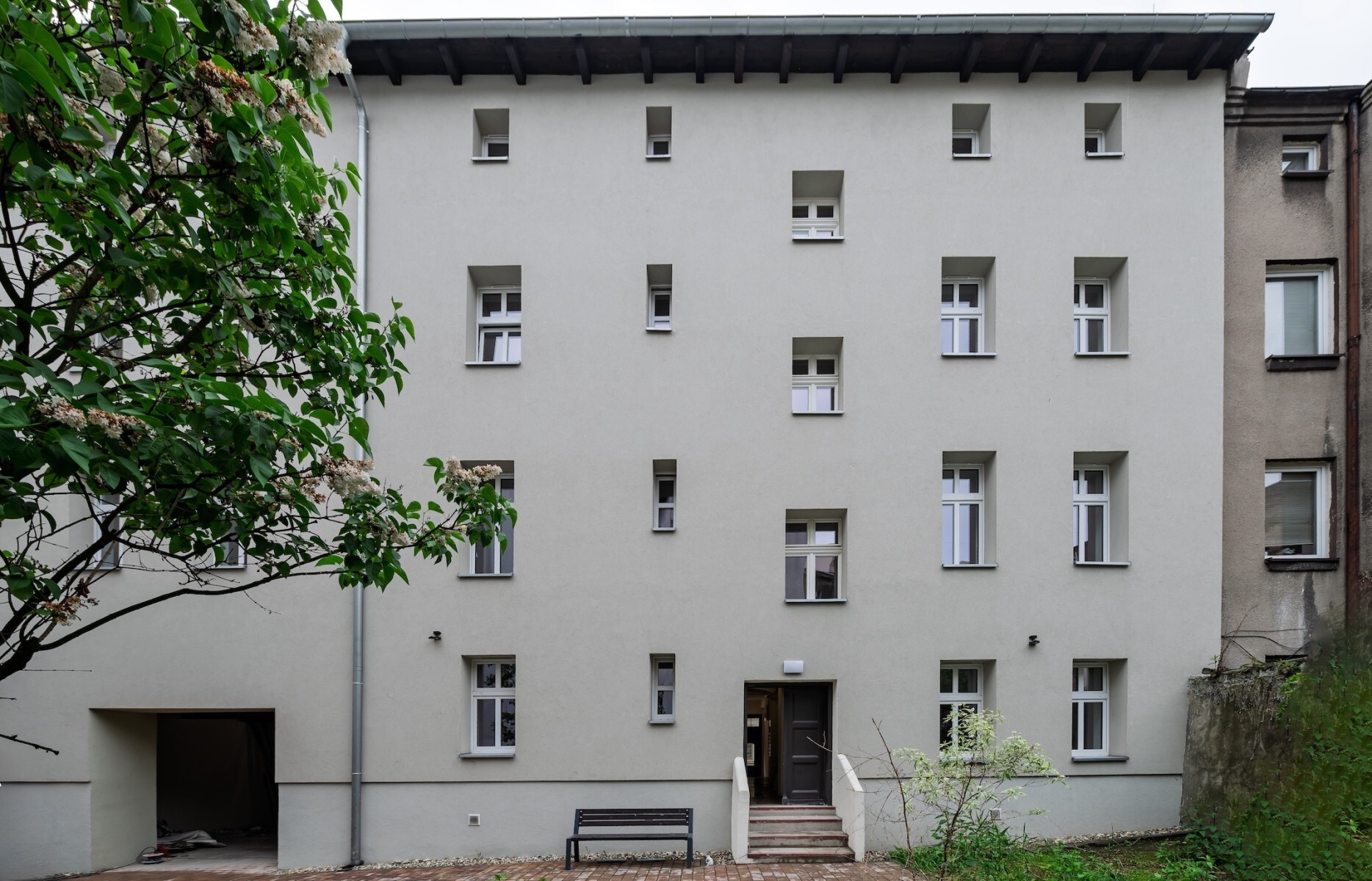 Kwietniewskiego 23 po remoncie
