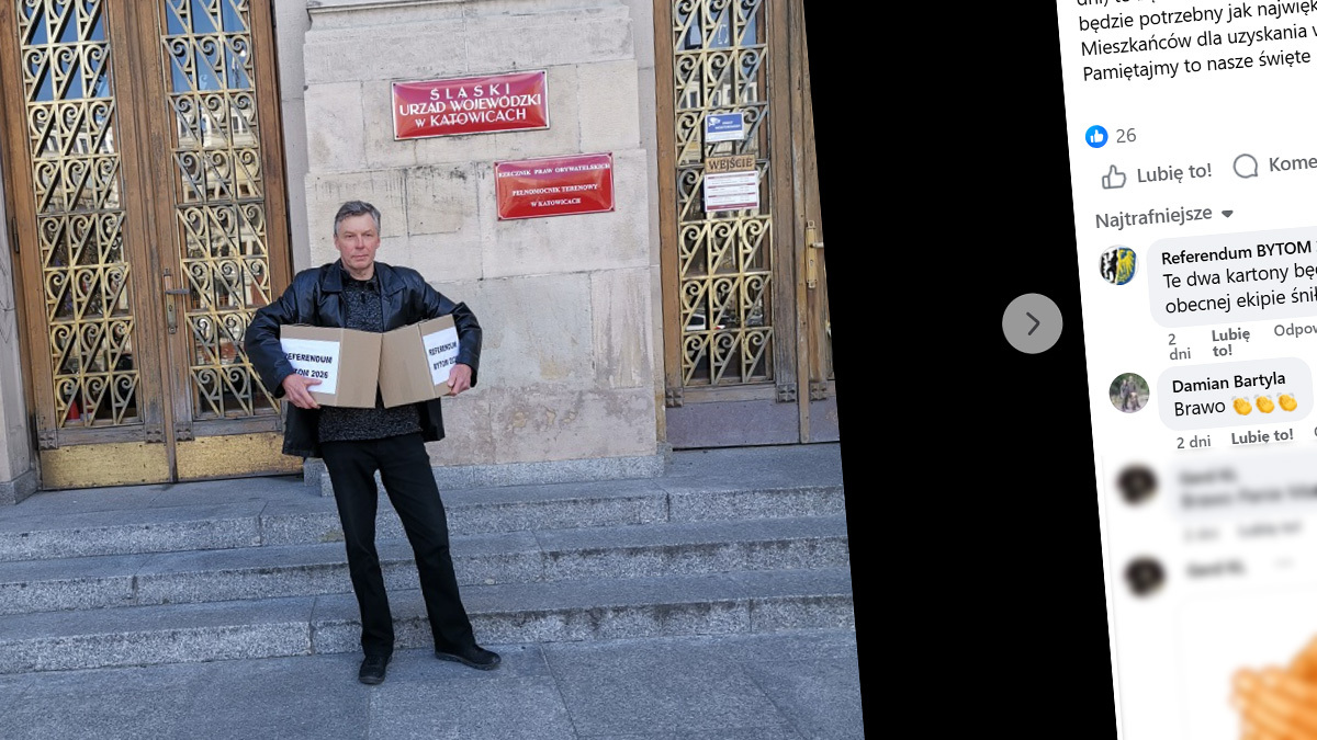 Czwarte podejście do referendum w Bytomiu. Zebrane podpisy sprawdzi komisarz wyborczy
