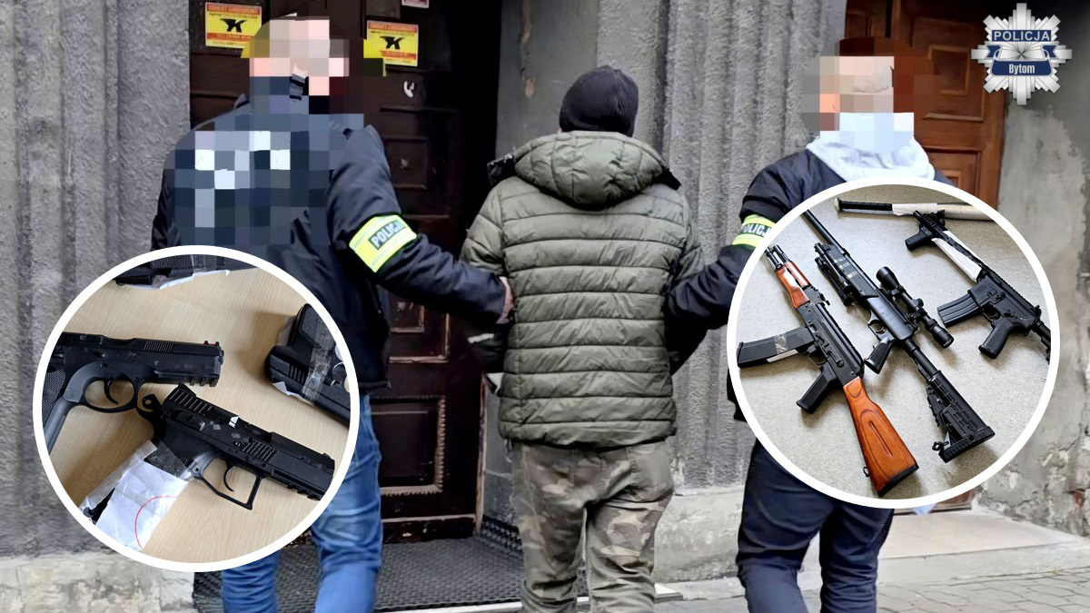 Bytom: Fan broni postrzelił swoją ex. Może posiedzieć do końca życia