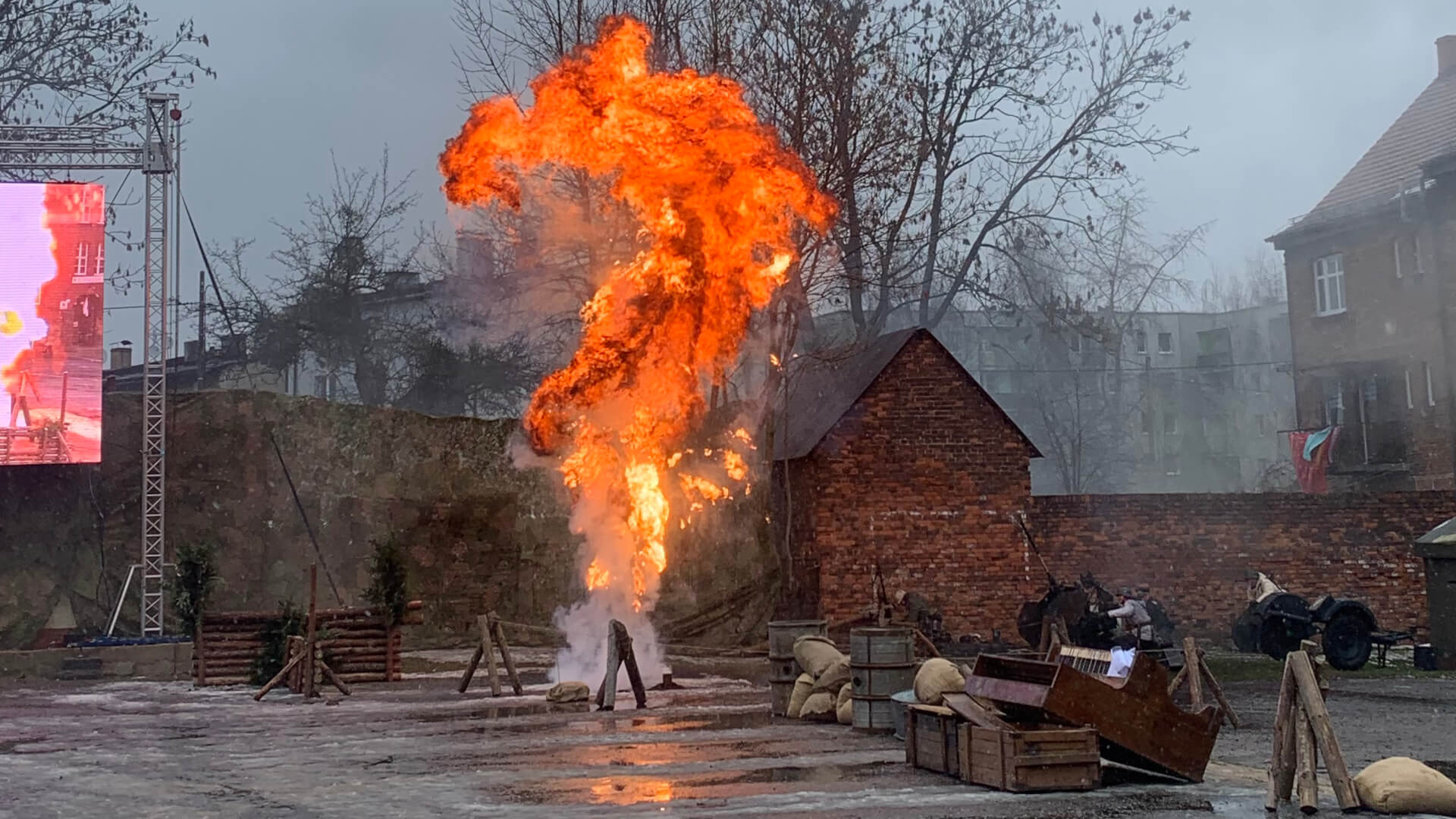 Walki o Miechowice 1945. W Bytomiu odbędzie się kolejna odsłona inscenizacji historycznej