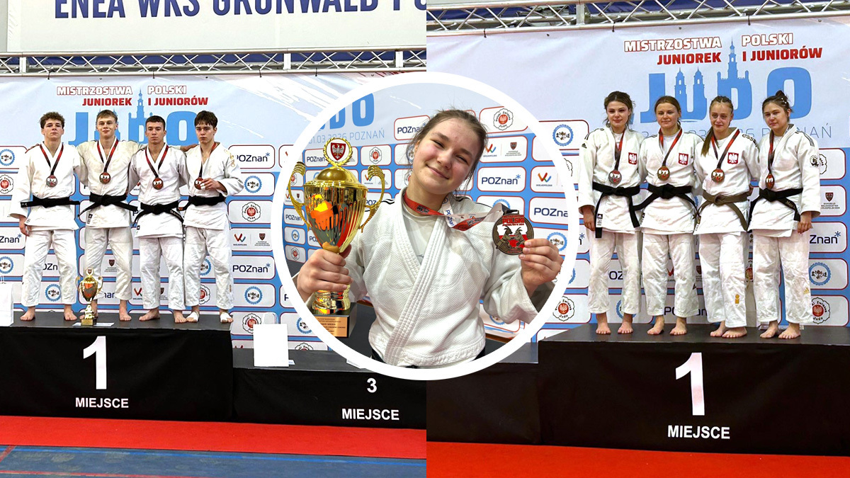 Czarni Bytom przywieźli z Mistrzostw Polski Juniorów i Juniorek w Poznaniu stos medali