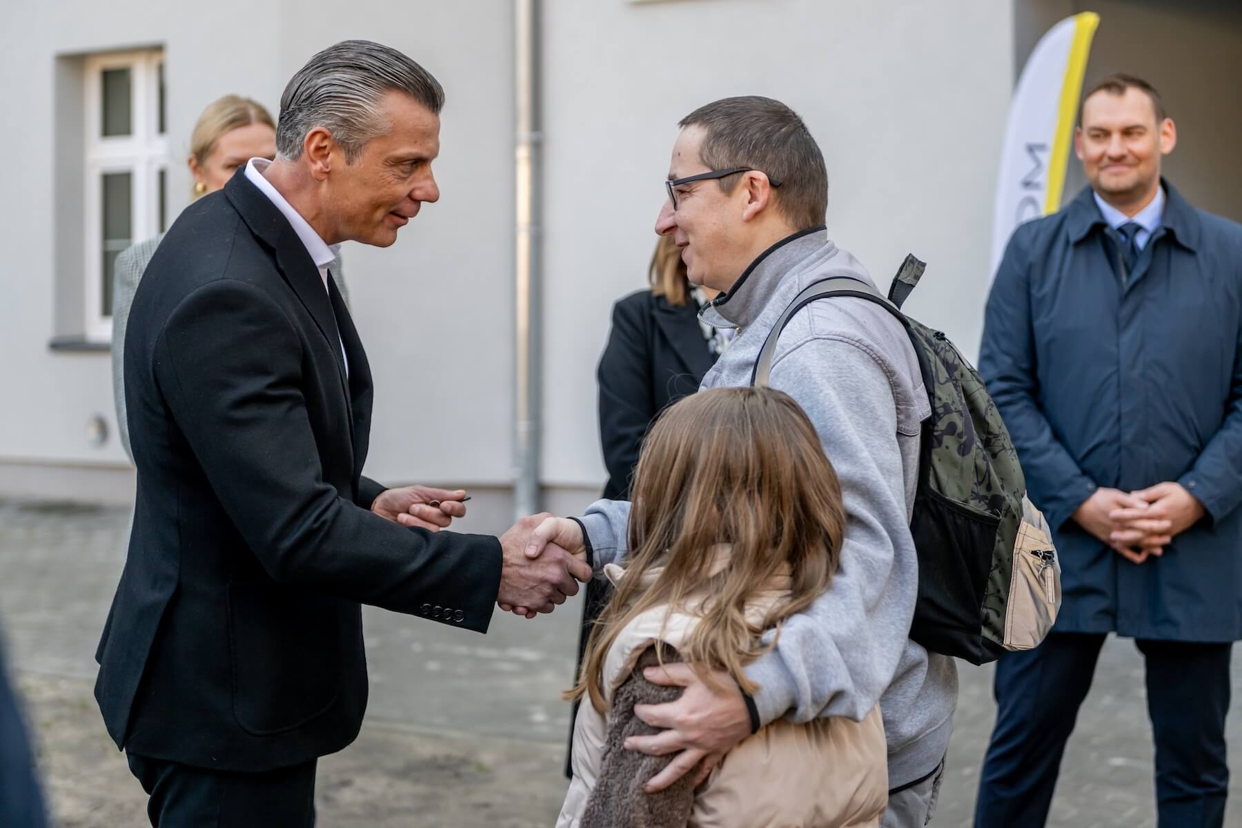 Przekazanie kluczy do mieszkań przy ul. Musialika 1-3