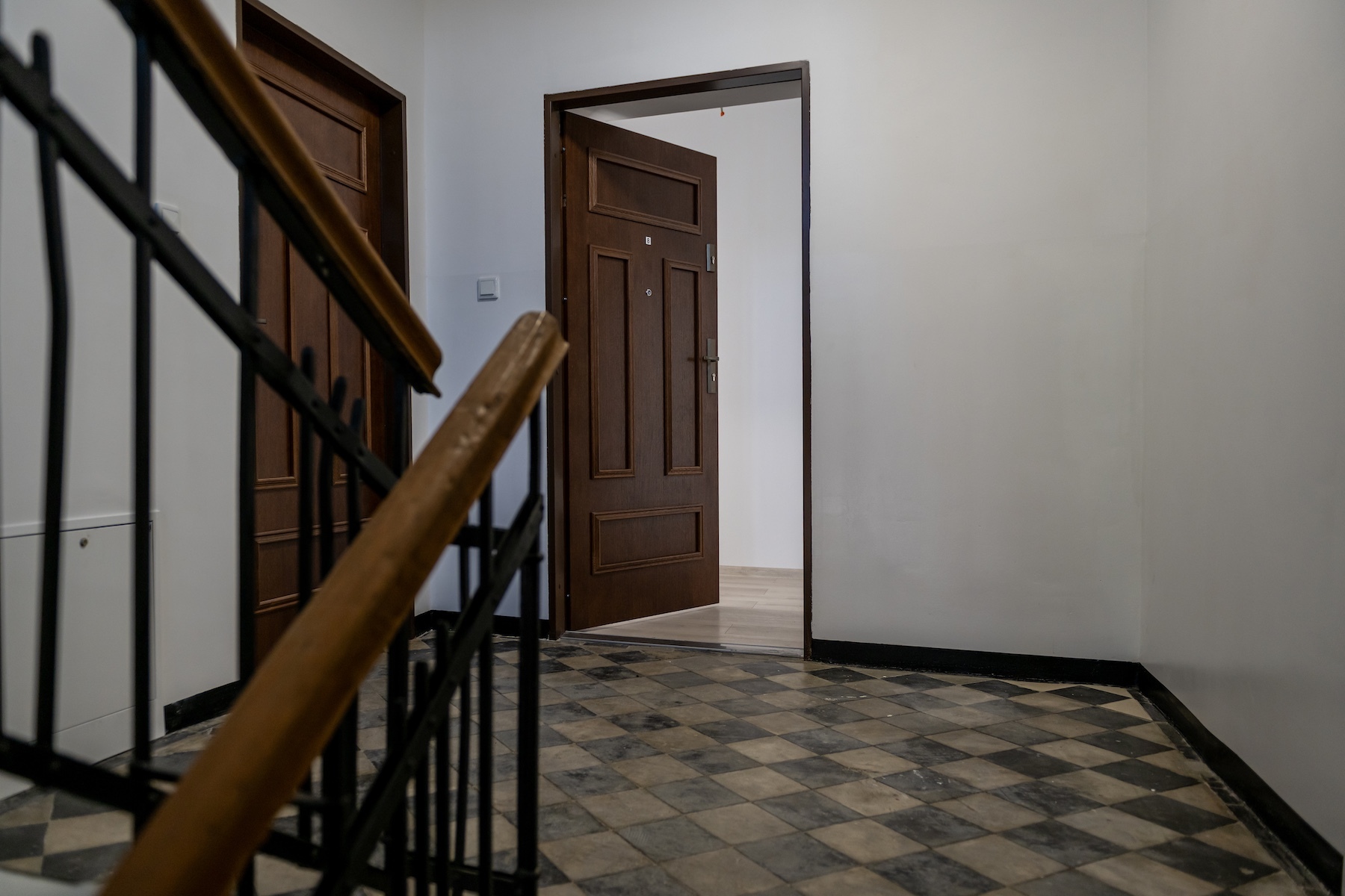 Wyremontowane kamienice przy ul. Musialika 1-3