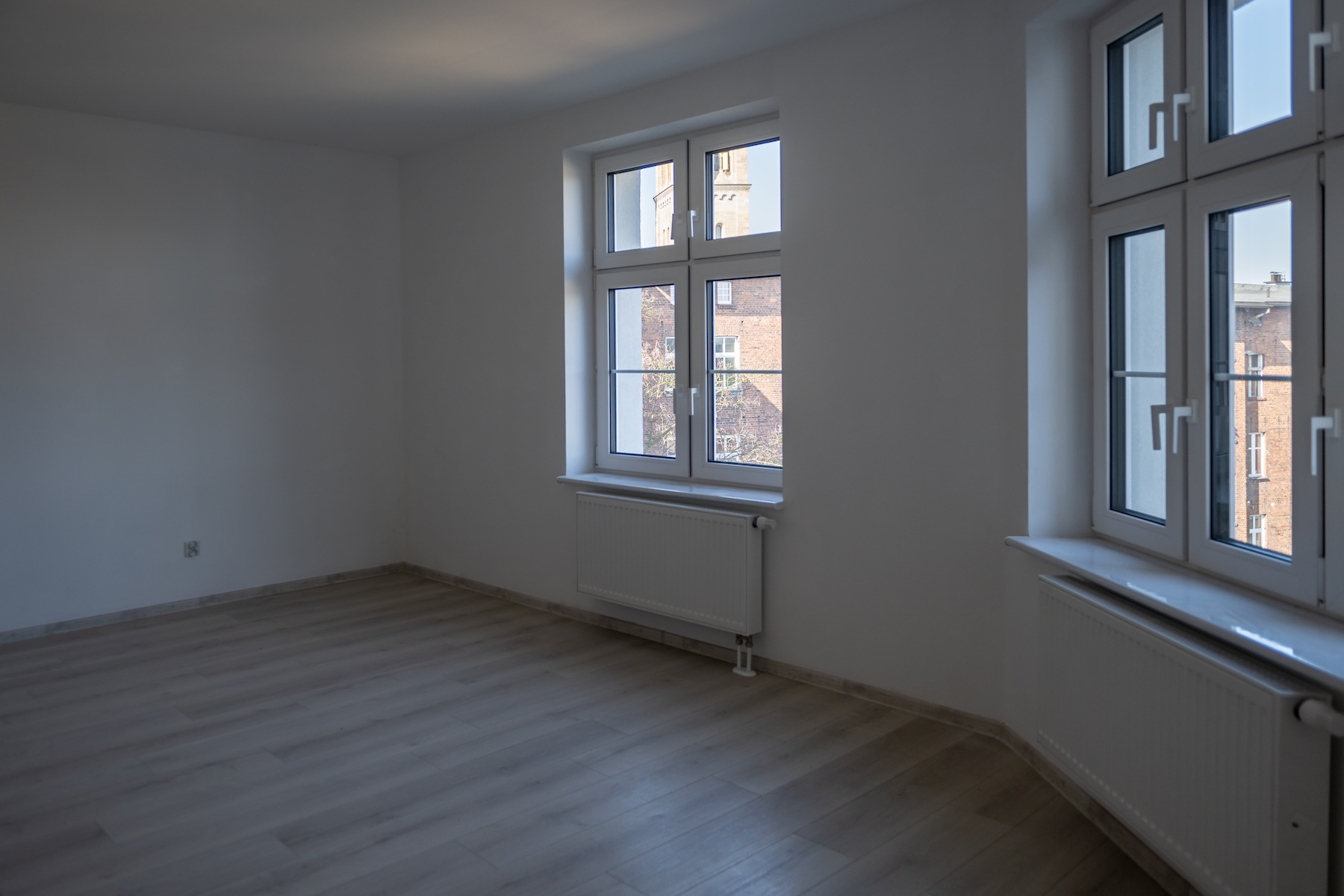 Wyremontowane kamienice przy ul. Musialika 1-3