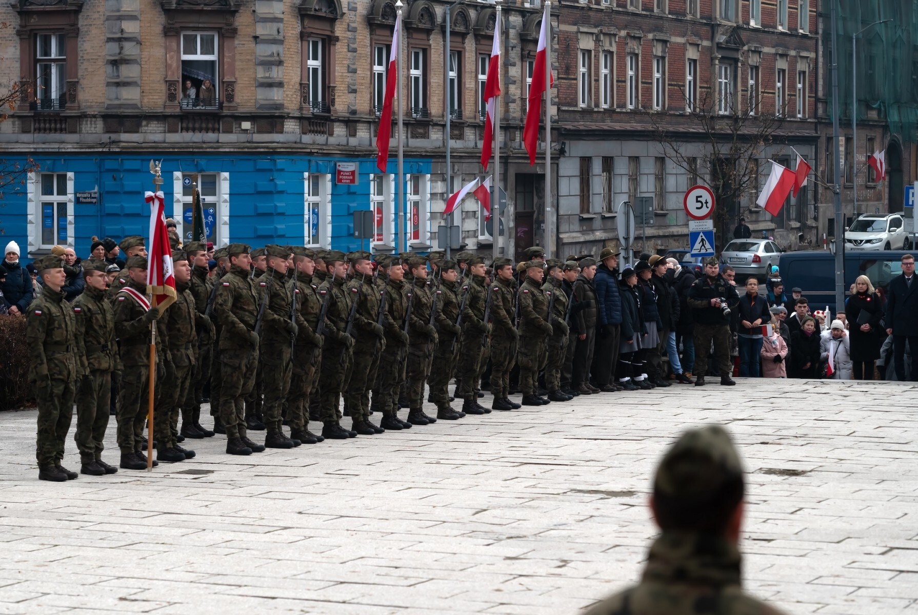 11 listopada w Bytomiu. Kierowcy muszą liczyć się z czasowymi utrudnieniami drogowymi