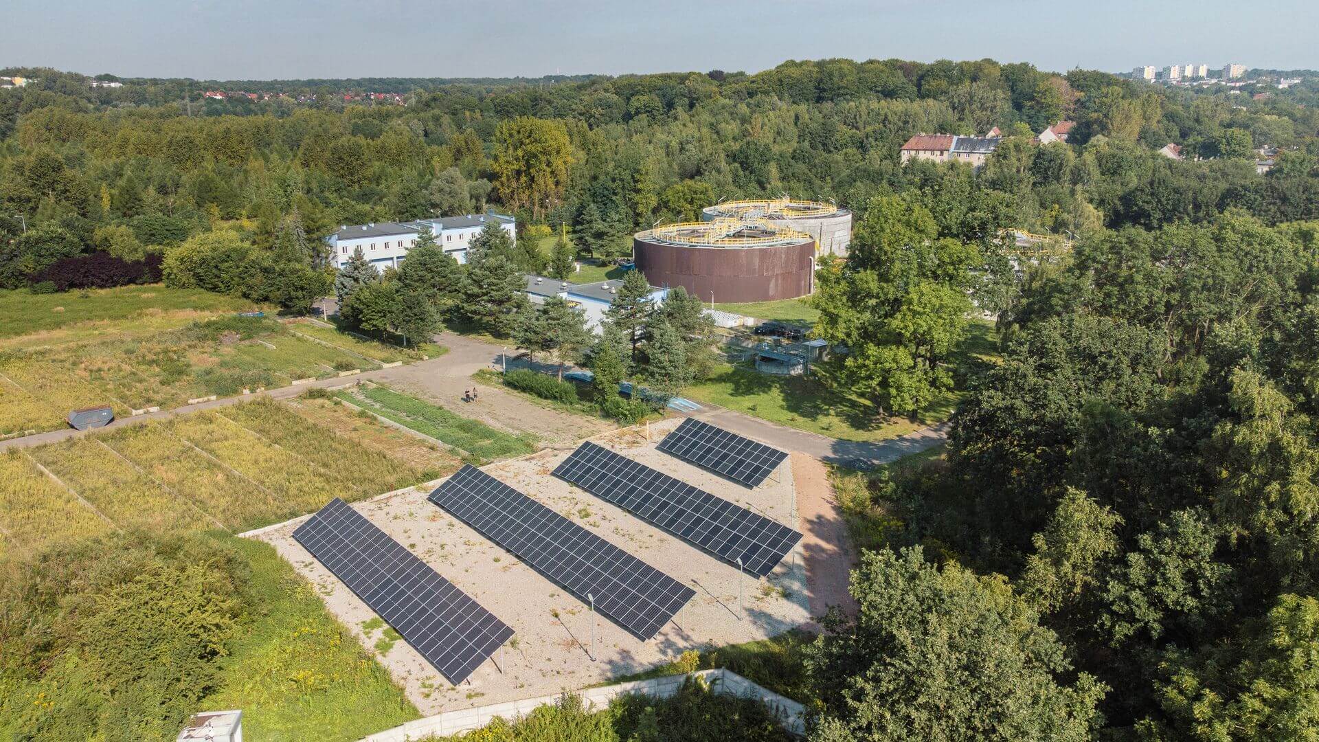 Bytomskie Wodociągi inwestują w zieloną energię – modernizacja oczyszczalni „Miechowice” rusza