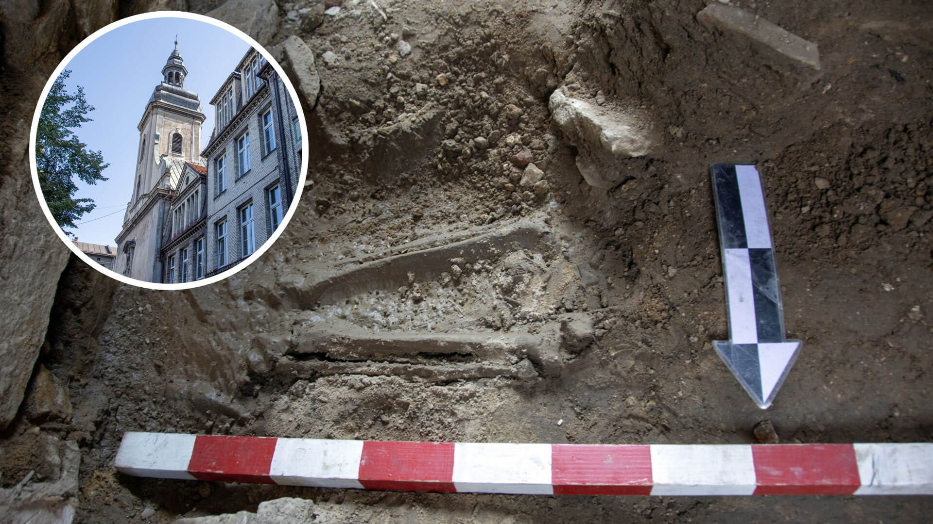 Kobieta z koroną śmierci na głowie. Kolejne odkrycie archeologiczne przy kościele św. Wojciecha