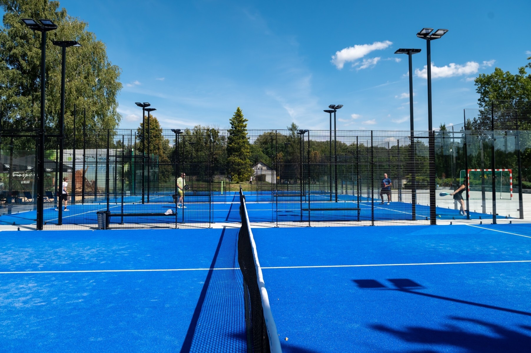 W Bytomiu można już pograć w padla. Na nowych kortach, można choćby skorzystać z darmowych zajęć