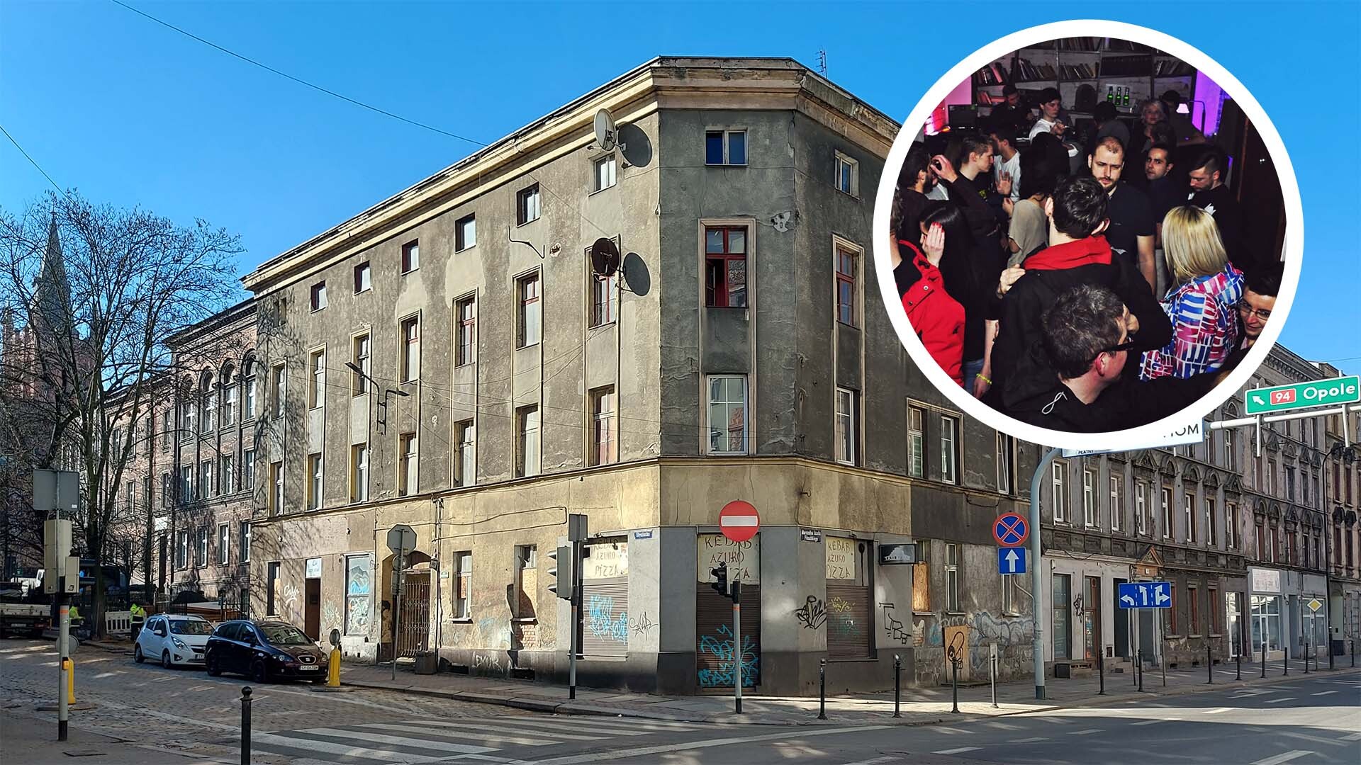 Pamiętasz Blendera i Lucky Luciano? Kamienica przy ul. Piłsudskiego 60 z kultowym lokalem w cenie mieszkania