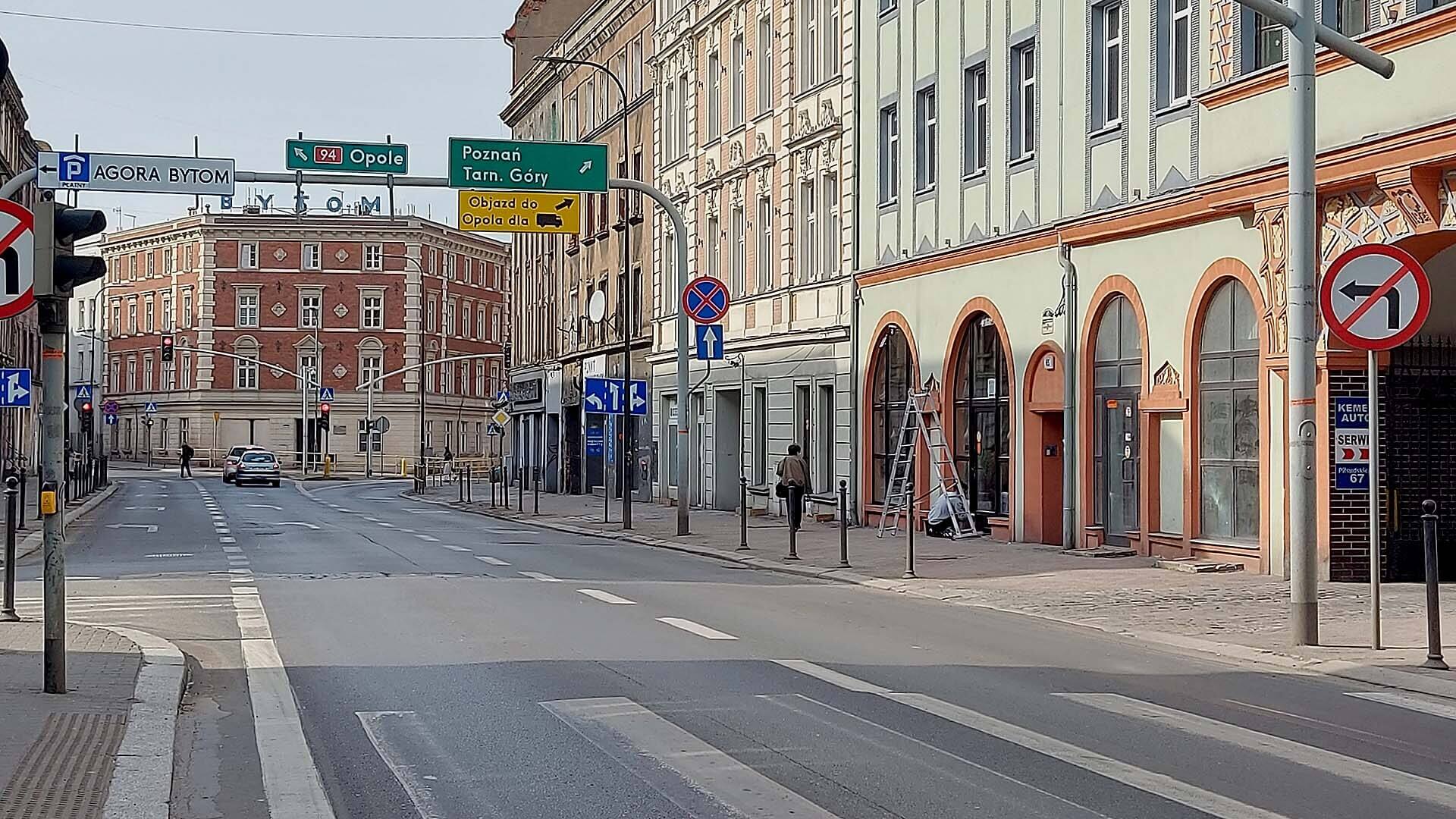 Zielone światło dla przebudowy Drogi Krajowej 94 w Bytomiu. Będzie przetarg