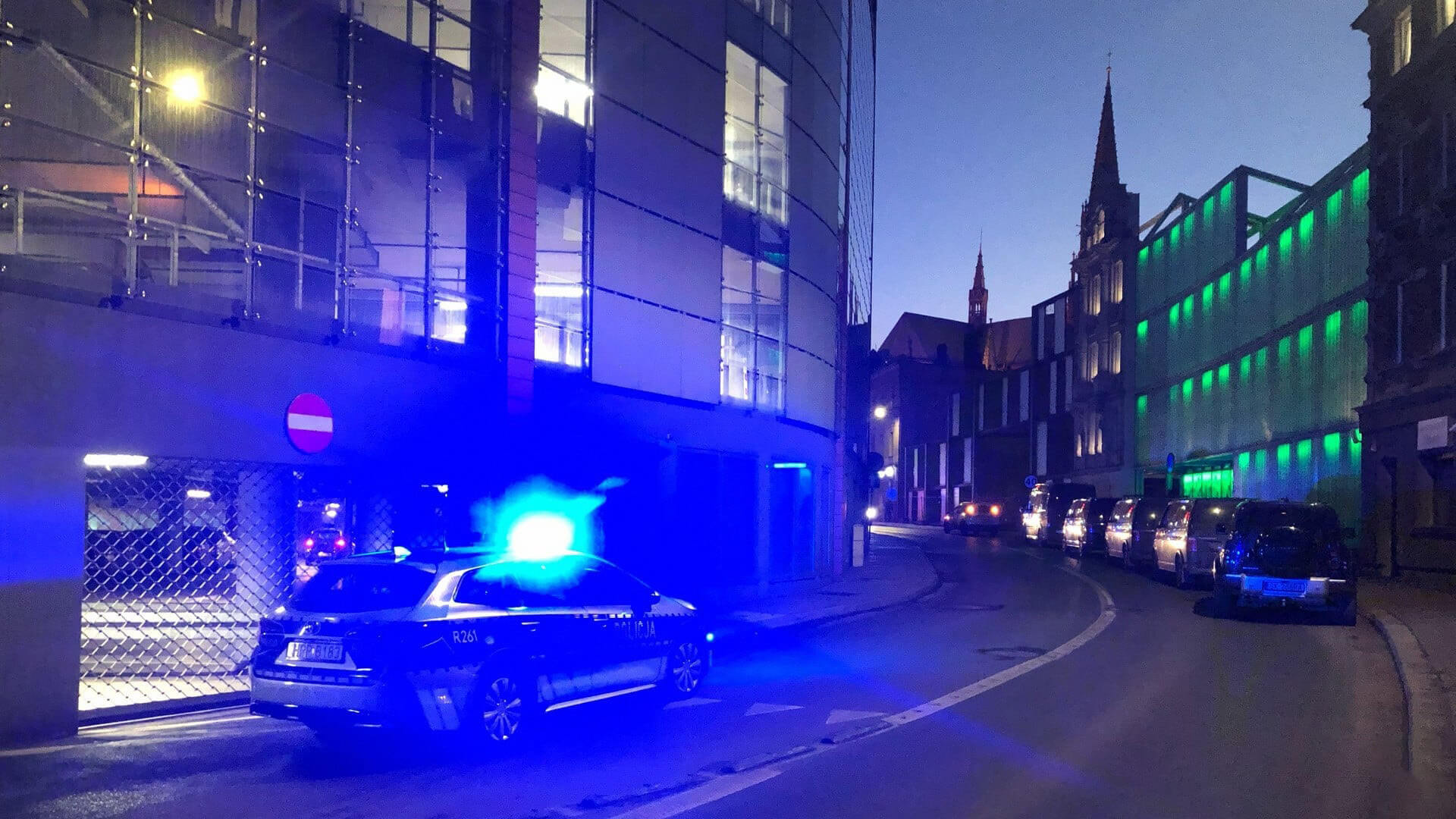 Kontrterroryści na ul. Kwietniewskiego w Bytomiu. Padły strzały