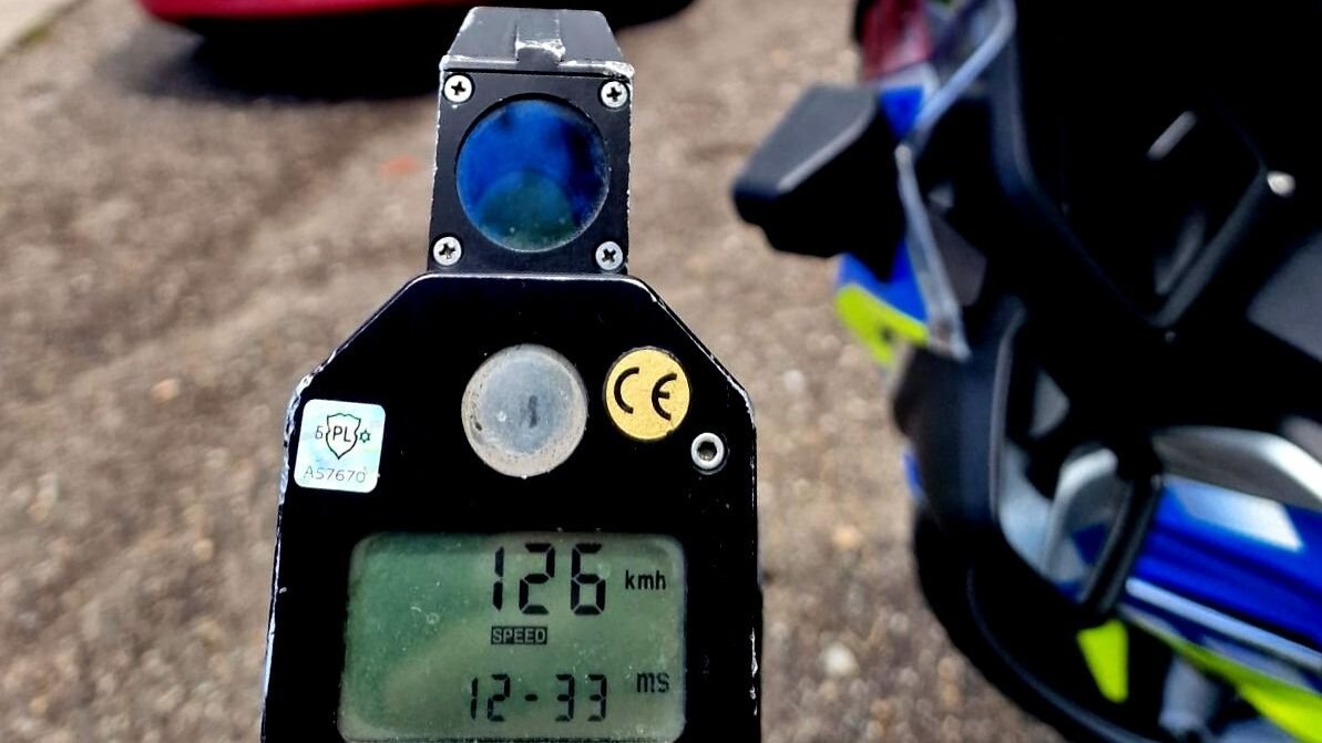 Przekroczył prędkość o 86 km/h. Kierowca wpadł na radar policjantów w Bytomiu