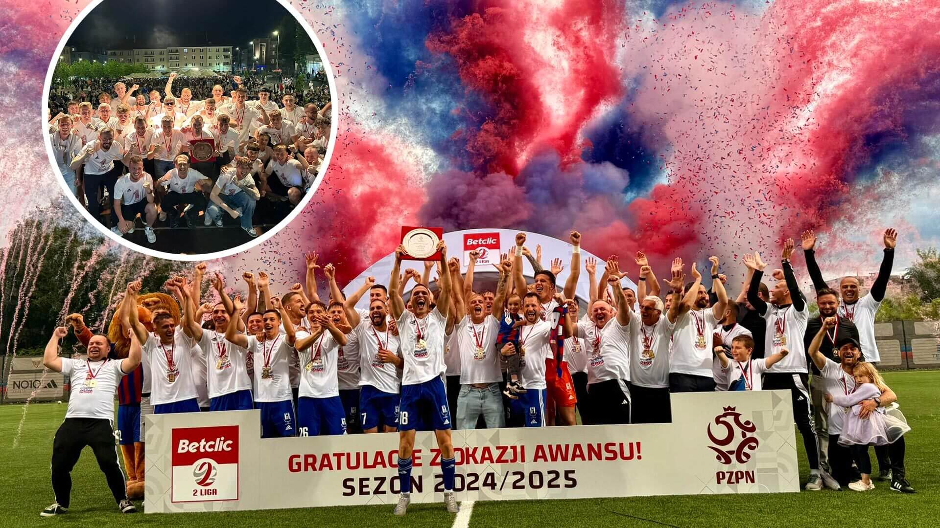 Bytomianie przegrali... ale wygrali! Polonia mistrzem II ligi