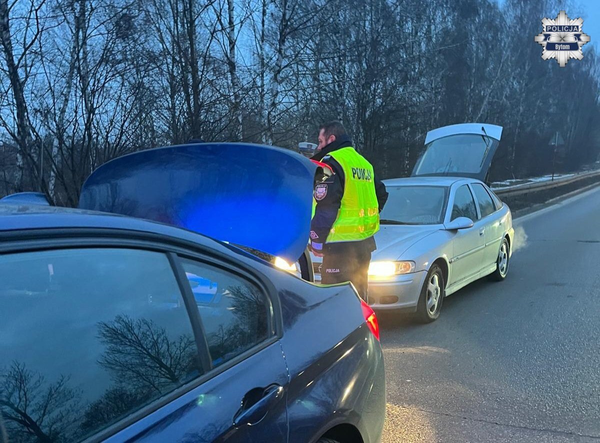 Pościg za pijanym kierowcą