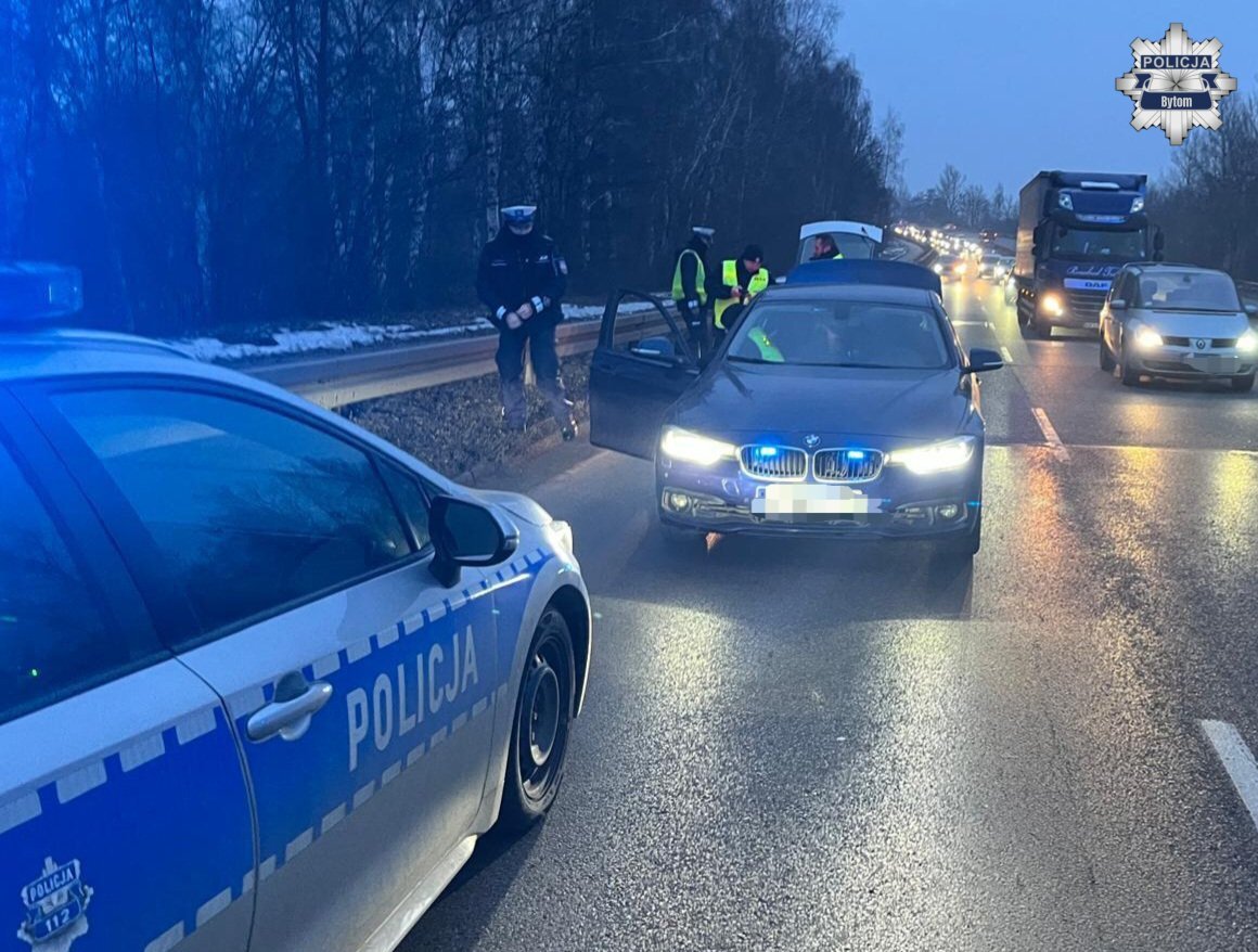 Pościg za pijanym kierowcą