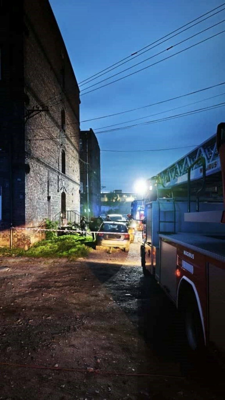 Pozar bytom rostka 3