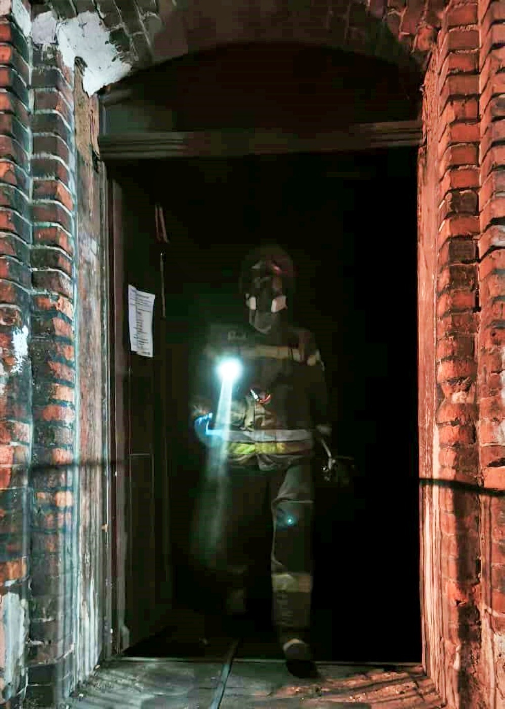 Pozar bytom rostka 4