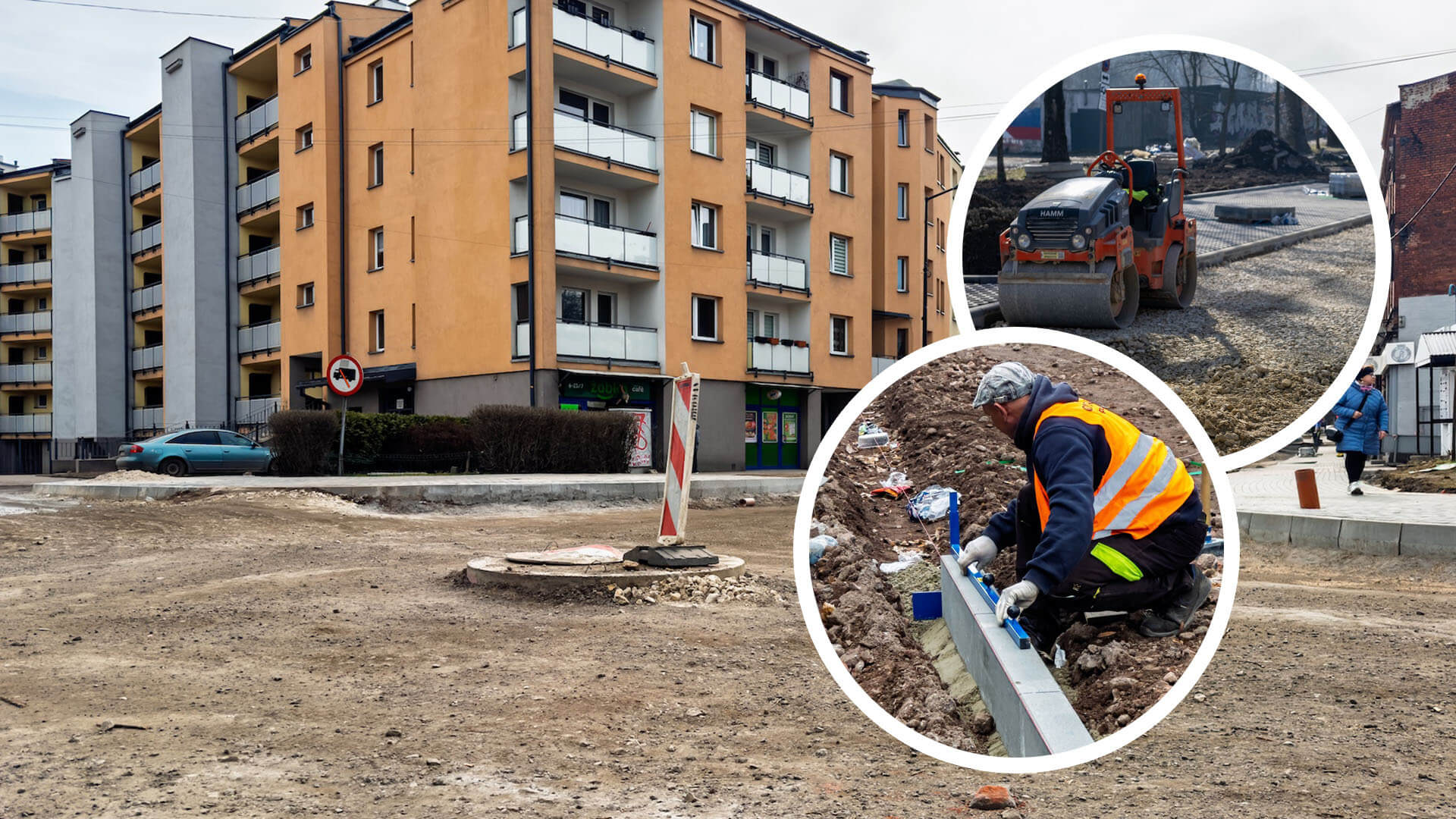 Miechowice i Łagiewniki: realizowane są przebudowy ulic Nickla oraz Cyryla i Metodego w Bytomiu za 25 mln zł