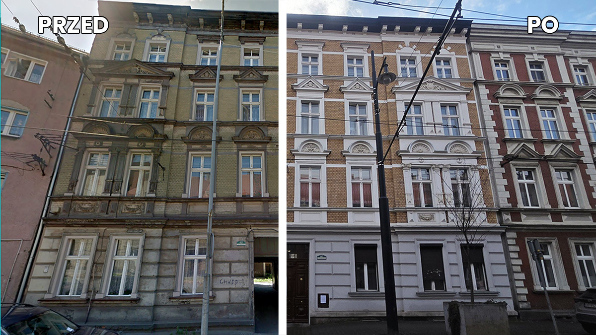 Z kopciuszka w księżniczkę. Wielka przemiana bytomskiej kamienicy przy ul. Katowickiej 60